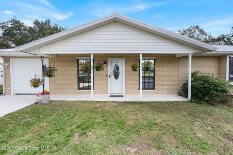 A home in Palm Bay