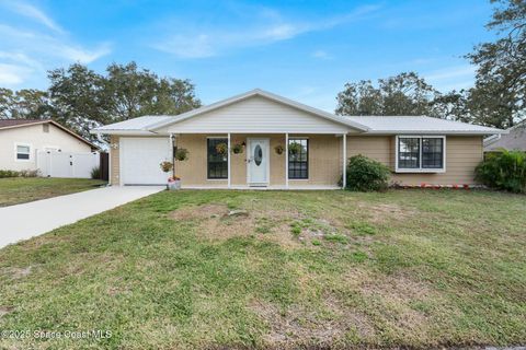 A home in Palm Bay