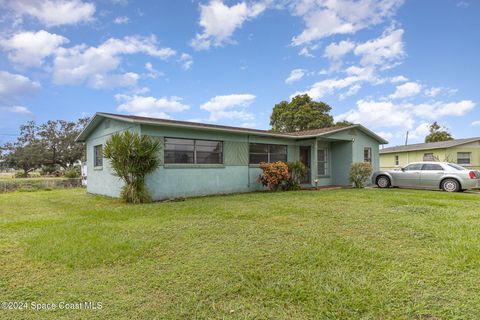 A home in Cocoa