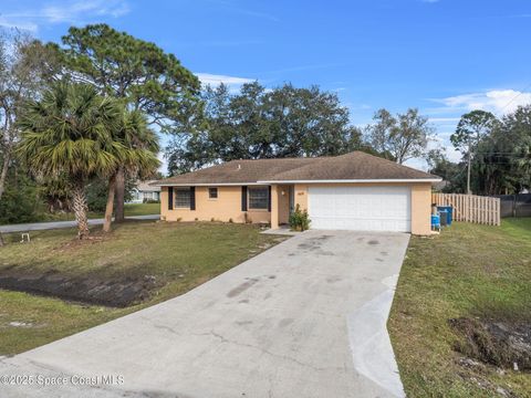 A home in Palm Bay