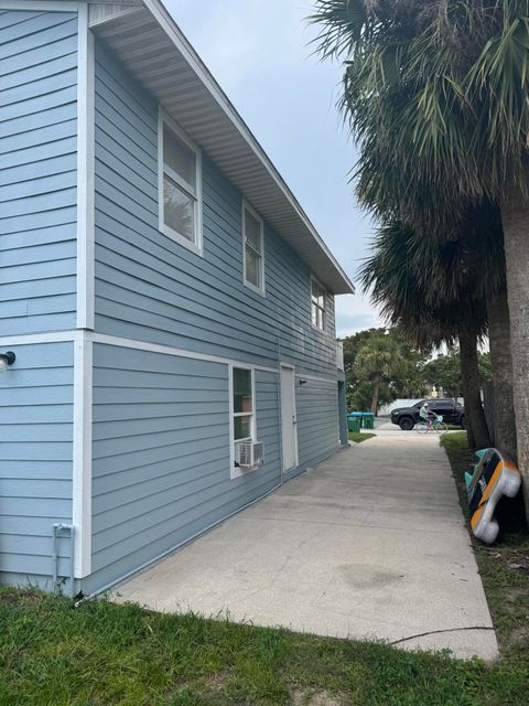 A home in Cape Canaveral