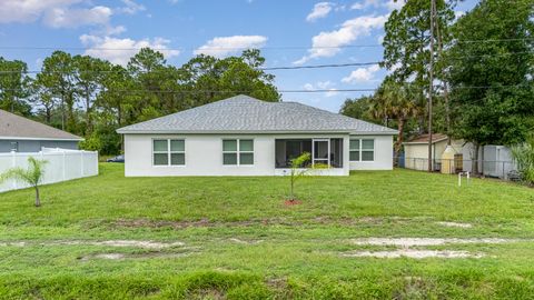 A home in Palm Bay