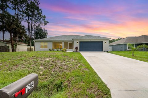 A home in Palm Bay