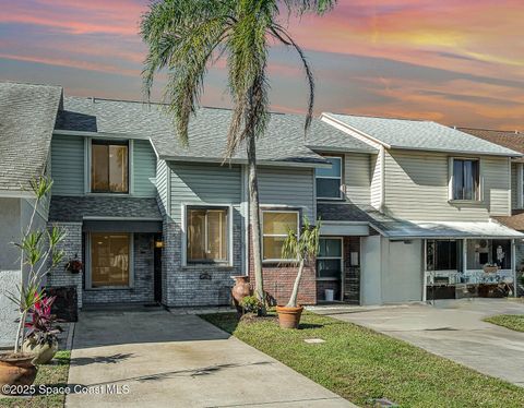 A home in Merritt Island