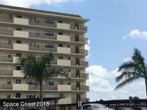 A home in Indian Harbour Beach