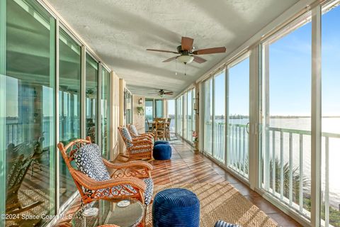 A home in Cocoa Beach