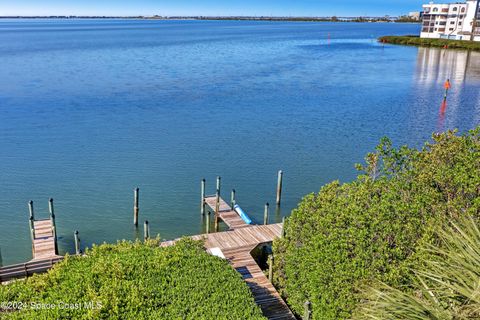 A home in Cocoa Beach