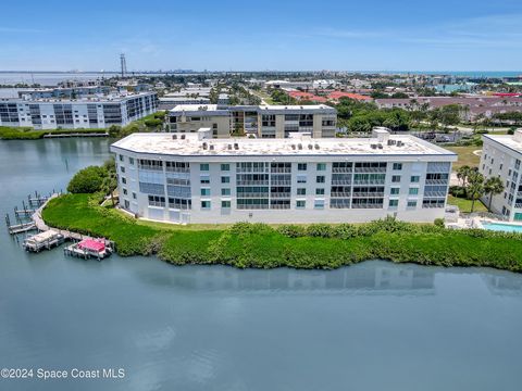 A home in Cocoa Beach