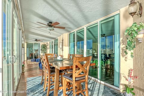 A home in Cocoa Beach