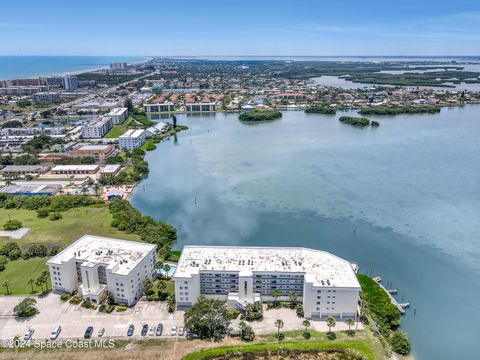 A home in Cocoa Beach