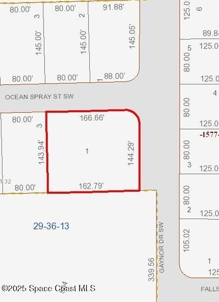 514 Ocean Spray (2 Lots) Street SW