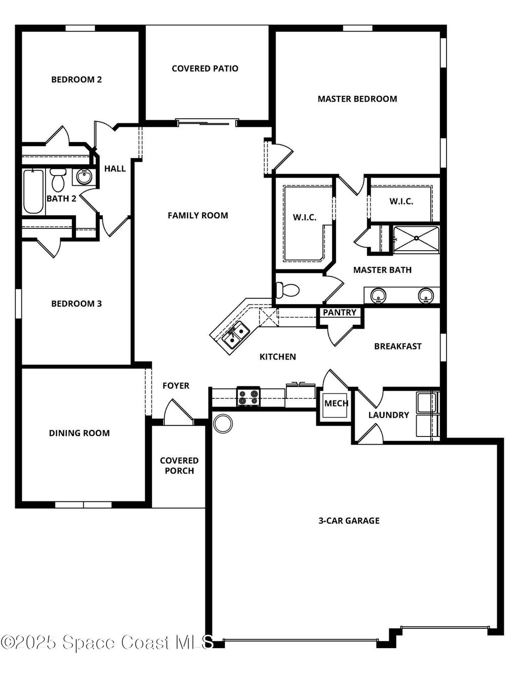 Photo of 255 Cactus Street SE, Palm Bay, FL 32909 (MLS # 1059364)
