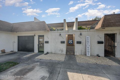 A home in Titusville