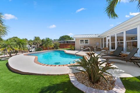 A home in Cocoa Beach