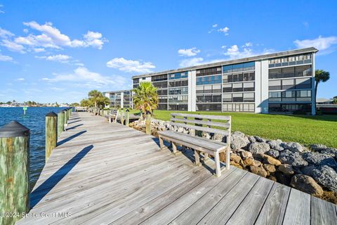 A home in Cocoa Beach