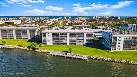 A home in Cocoa Beach