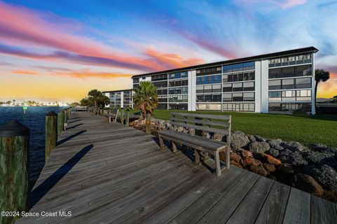 A home in Cocoa Beach