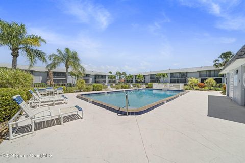 A home in Cocoa Beach