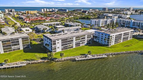 A home in Cocoa Beach