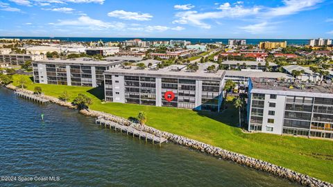 A home in Cocoa Beach