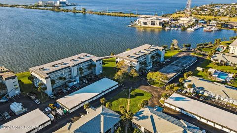 A home in Cocoa Beach