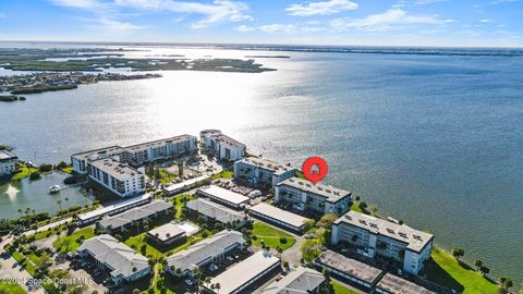 A home in Cocoa Beach