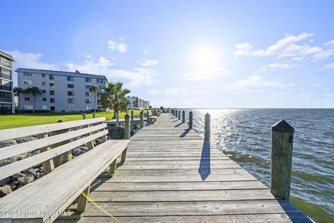 A home in Cocoa Beach