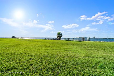 A home in Cocoa Beach