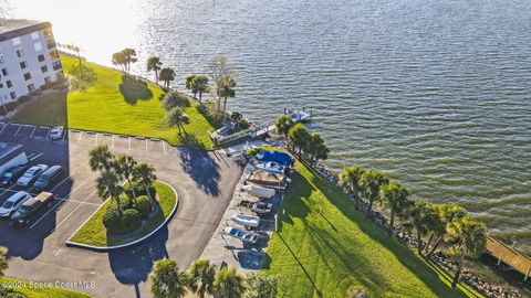 A home in Cocoa Beach