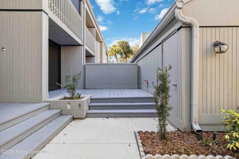 A home in Melbourne Beach