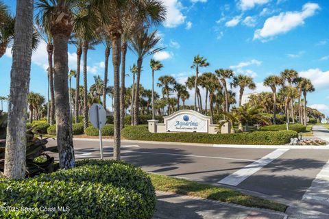 A home in Melbourne Beach