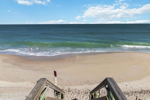 A home in Melbourne Beach