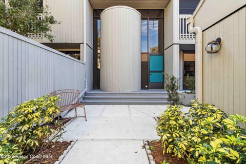 A home in Melbourne Beach