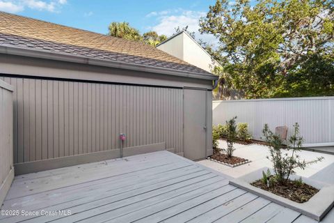 A home in Melbourne Beach