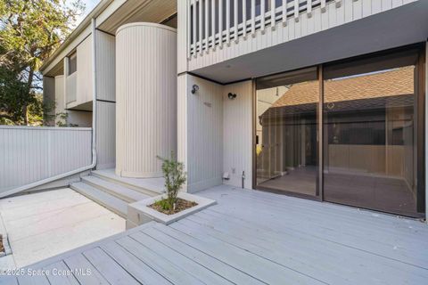 A home in Melbourne Beach