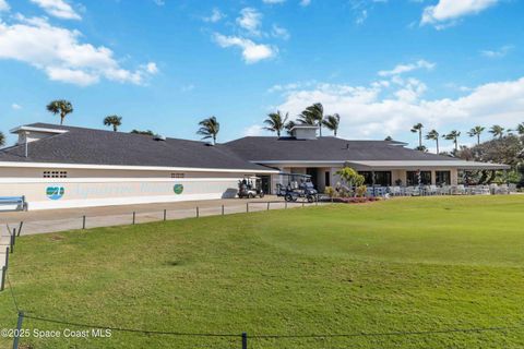 A home in Melbourne Beach