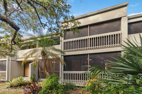 A home in Melbourne Beach