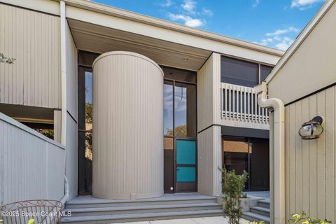 A home in Melbourne Beach