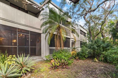 A home in Melbourne Beach