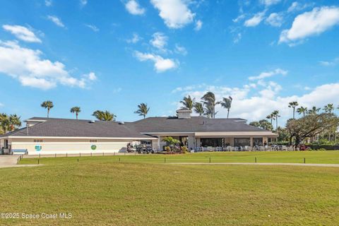 A home in Melbourne Beach