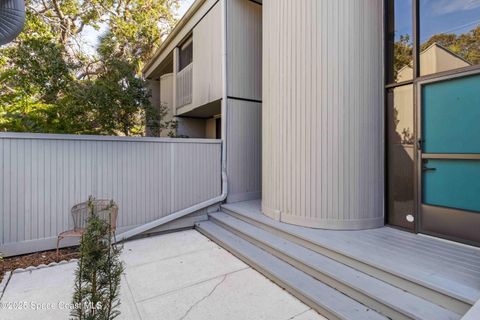 A home in Melbourne Beach