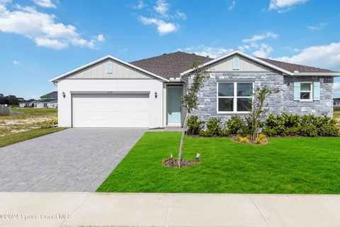 3579 Grappler Circle SE, Palm Bay, FL 32909 - MLS#: 1022341