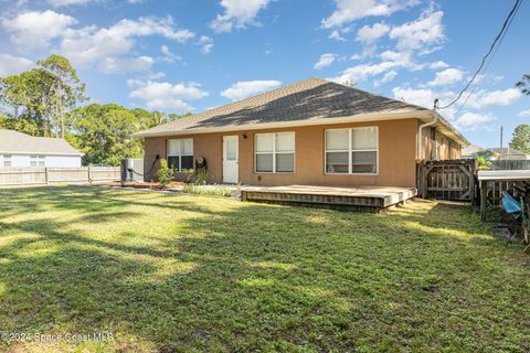 A home in Palm Bay