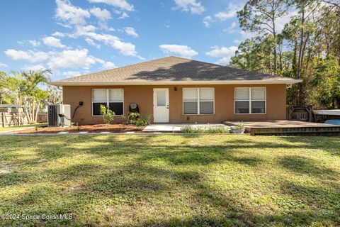 A home in Palm Bay