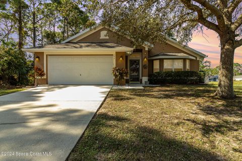 A home in Palm Bay