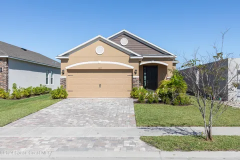 1037 Canfield Circle SE, Palm Bay, FL 32909 - MLS#: 1027185