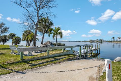 A home in Cocoa Beach