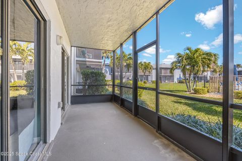 A home in Cocoa Beach