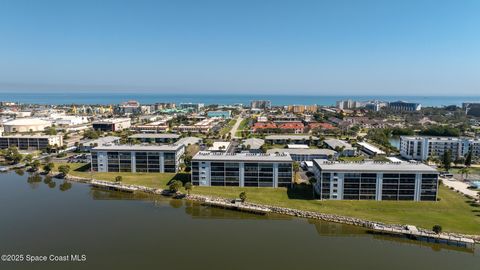 A home in Cocoa Beach