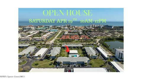3799 S Banana River Boulevard Unit 705, Cocoa Beach, FL 32931 - #: 1036812